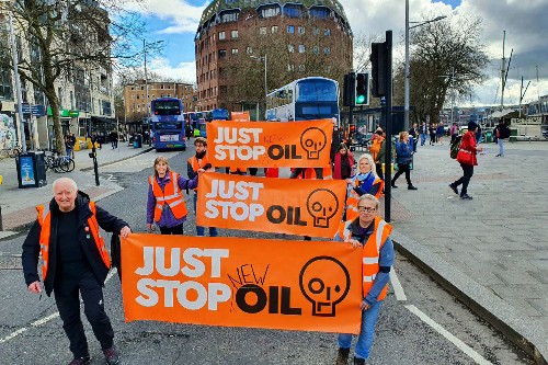 Oil Protest